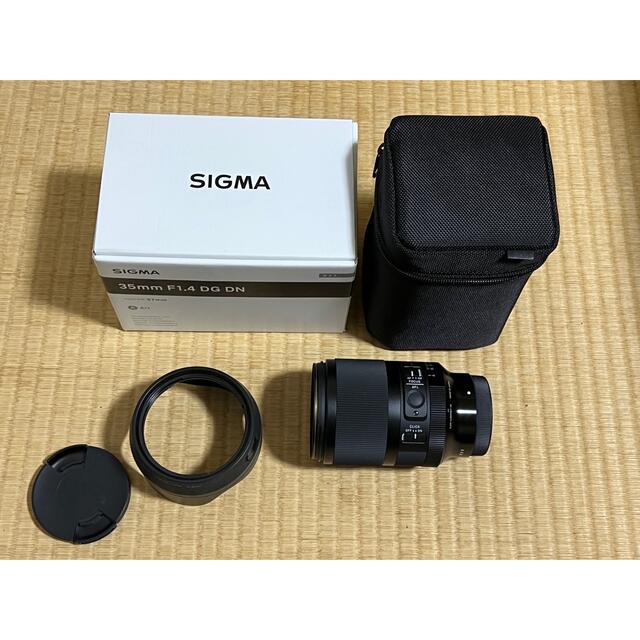 SIGMA 35mm F1.4 DG DN Art ソニーEマウント