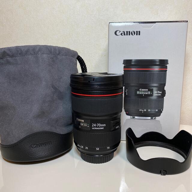 Canon  レンズ EF24-70F2.8L 2 USM 良品