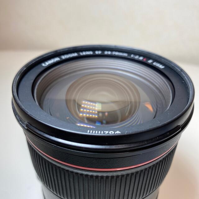 Canon  レンズ EF24-70F2.8L 2 USM 良品 3