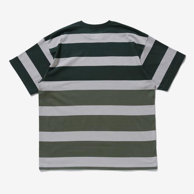 W)taps(ダブルタップス)のWTAPS 22SS LANE SS GREEN L 新品 送料込  メンズのトップス(Tシャツ/カットソー(半袖/袖なし))の商品写真