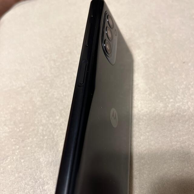 Motorola(モトローラ)のMOTOROLA MOTO G52j 5G 中古　インクブラック スマホ/家電/カメラのスマートフォン/携帯電話(スマートフォン本体)の商品写真