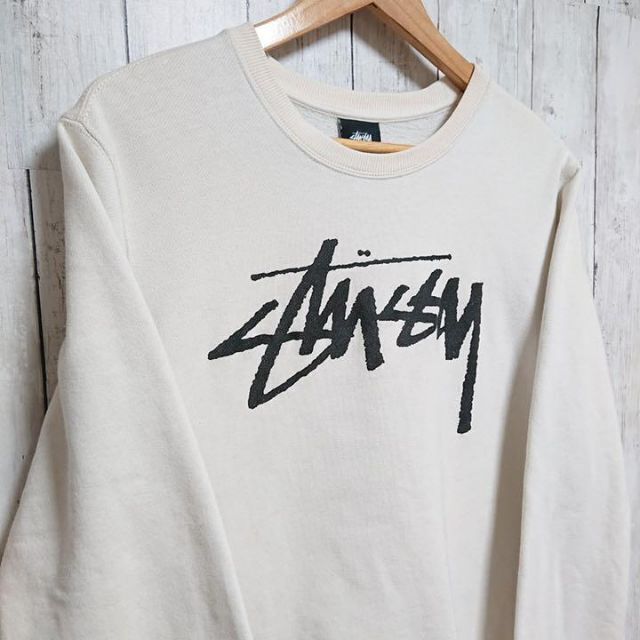 新品100%新品 STUSSY - 美品 STUSSY ステューシー スウェット