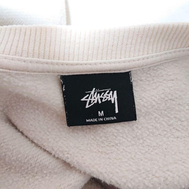 新品100%新品 STUSSY - 美品 STUSSY ステューシー スウェット