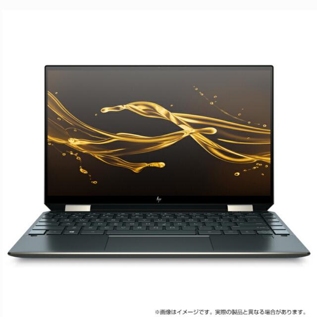 HP(ヒューレットパッカード)の【新品未使用】HP Spectre x360 13 Core i7  スマホ/家電/カメラのPC/タブレット(ノートPC)の商品写真