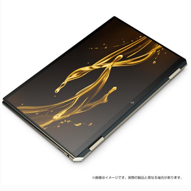 HP(ヒューレットパッカード)の【新品未使用】HP Spectre x360 13 Core i7  スマホ/家電/カメラのPC/タブレット(ノートPC)の商品写真