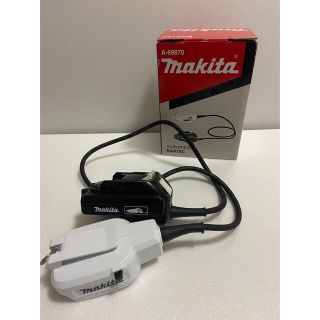 マキタ(Makita)のマキタ　バッテリーアダプタ　BAP18C  69870(工具/メンテナンス)