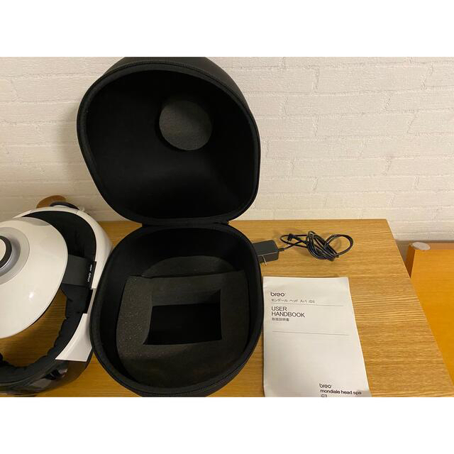 ブレオ ヘッドスパ モンデール breo id3 ヘッドマッサージャー