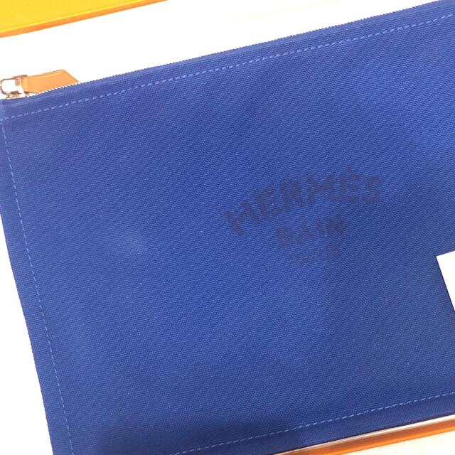 HERMES エルメス ヨッティング フラットポーチ GM 1