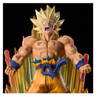 バンダイ(BANDAI)のドラゴンボール　フィギュアーツZERO 〔超激戦〕スーパーサイヤ人孫悟空(フィギュア)