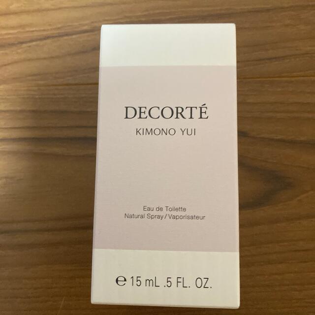 COSME DECORTE(コスメデコルテ)のコスメデコルテ キモノ ユイ オードトワレ 15ml コスメ/美容の香水(その他)の商品写真