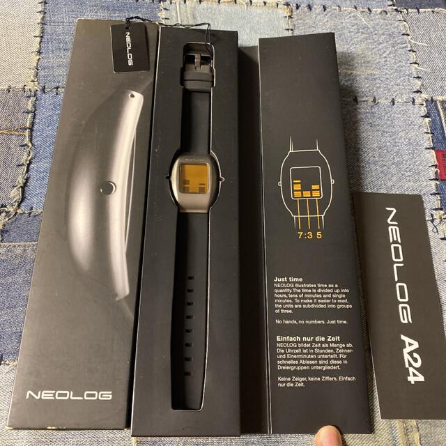 【新品】NEOLOG デジタル腕時計