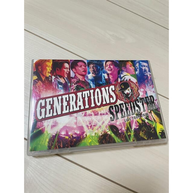 GENERATIONS(ジェネレーションズ)のGENERATIONS LIVE DVD エンタメ/ホビーのDVD/ブルーレイ(ミュージック)の商品写真