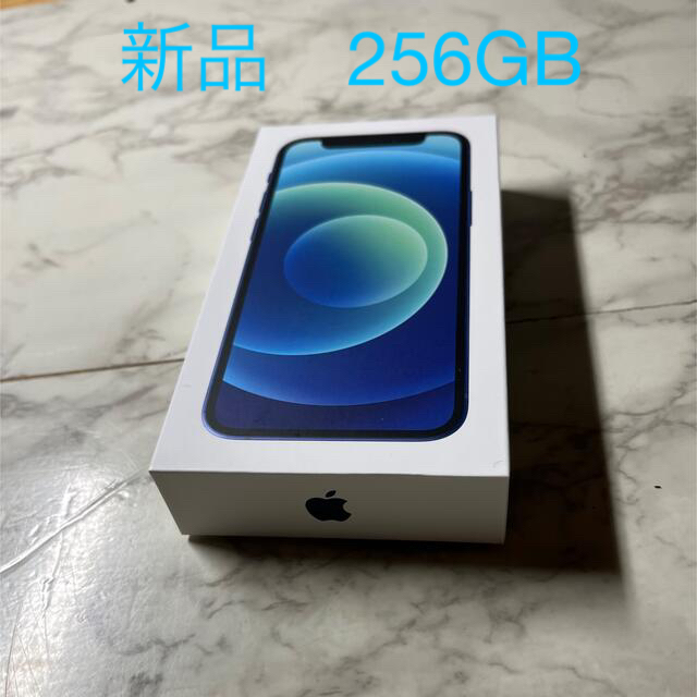 iPhone 12 mini 256GB blue