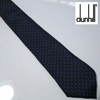 ダンヒル(Dunhill)のダンヒル　ネクタイ　グリーン　ビジネス　シルク(ネクタイ)