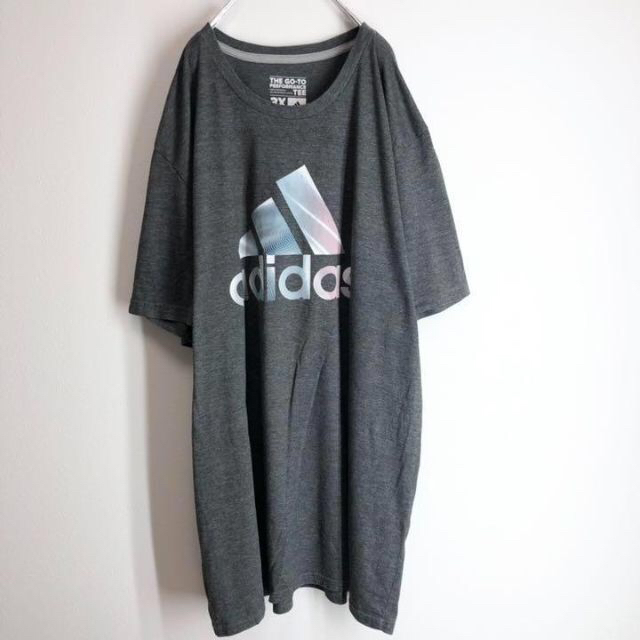 adidas(アディダス)の269.199 2着セット　adidas アディダス　BIGロゴ　半袖tシャツ メンズのトップス(Tシャツ/カットソー(半袖/袖なし))の商品写真