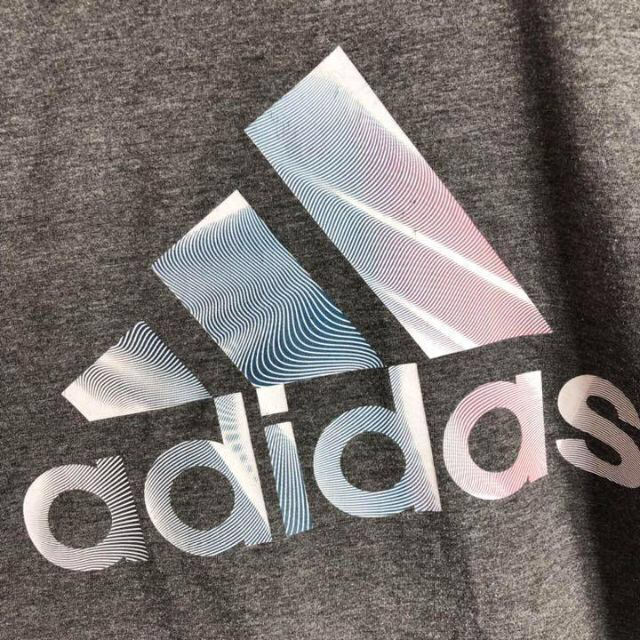 adidas(アディダス)の269.199 2着セット　adidas アディダス　BIGロゴ　半袖tシャツ メンズのトップス(Tシャツ/カットソー(半袖/袖なし))の商品写真