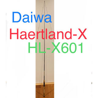 ダイワ(DAIWA)のダイワ　ハートランドX   Haertland-X HL-X601(ロッド)