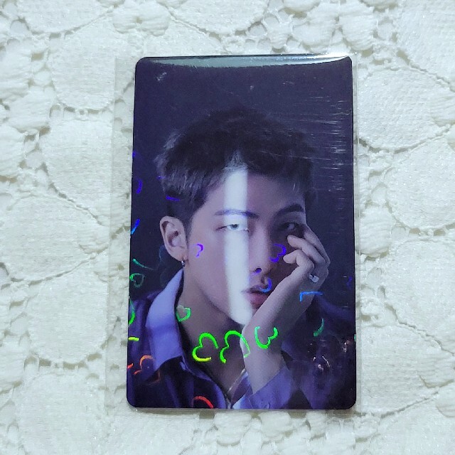 BTS proof ホログラムトレカ RM rgtc-me.com