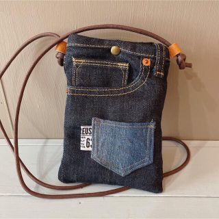 ハンドメイド スマホショルダーポーチ/サコッシュ(ポーチ)