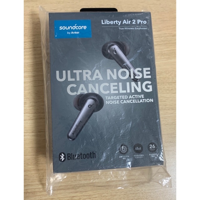 試聴のみ美品 Anker Soundcore Liberty Air 2 Pro