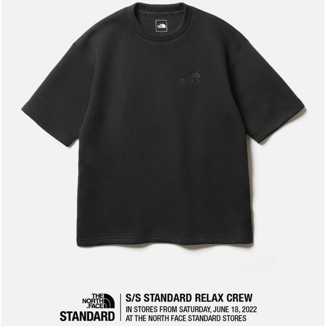 L THE NORTH FACE STANDARD RELAX CREW - トップス