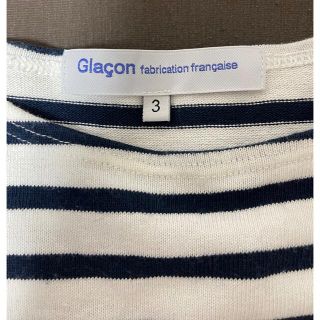 Glacon グラソン タートルボーダーロンT(Tシャツ/カットソー(七分/長袖))