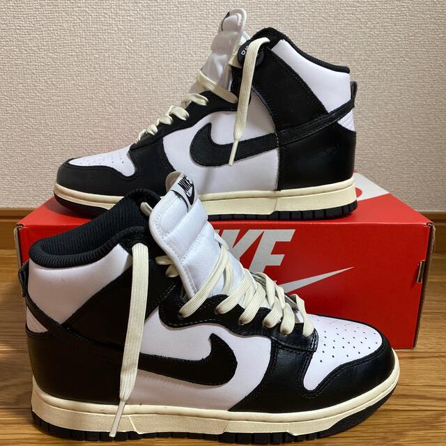 dunk vintage black 1