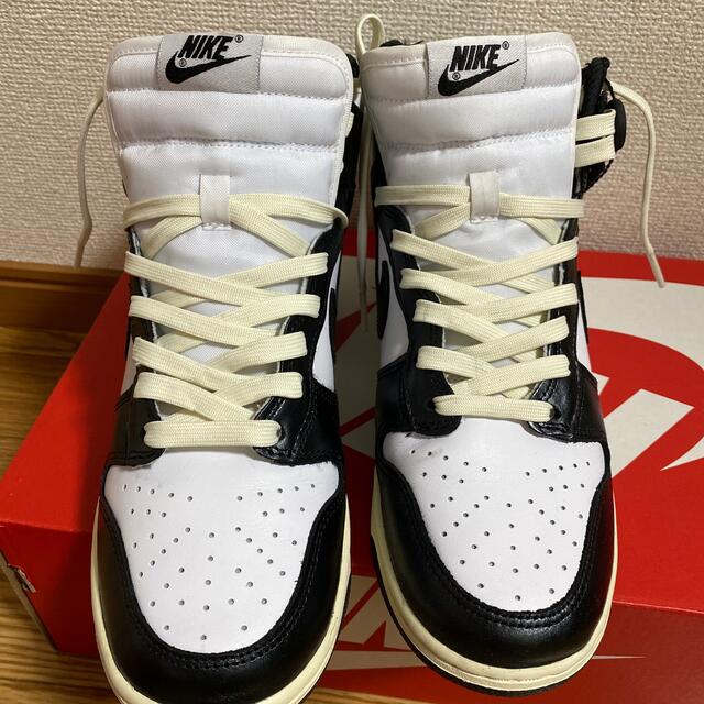 dunk vintage black 4