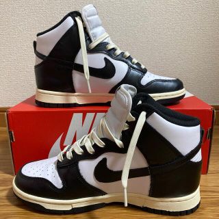 ナイキ(NIKE)のdunk vintage black (スニーカー)