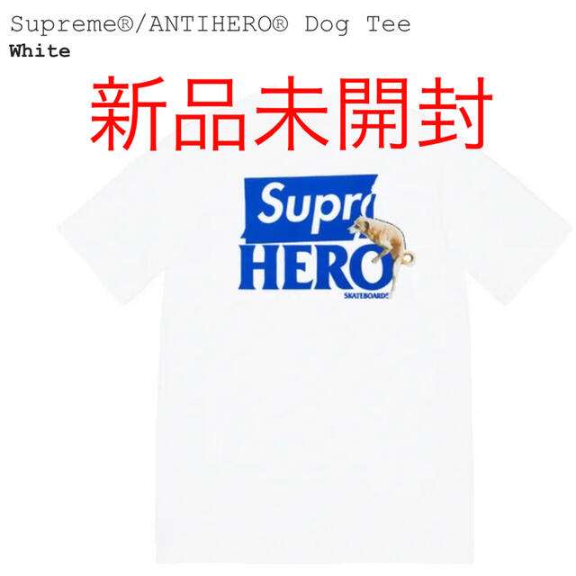 Supreme ANTIHERO Dog Tee新品未使用サイズ