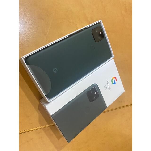 スマホ家電カメラGoogle Pixel 5a 5G 128GB Mostly Black