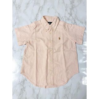 ラルフローレン(Ralph Lauren)のRalph Lauren🐎kids boy 半袖シャツ 100(ブラウス)