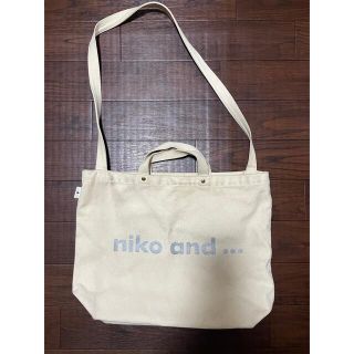 ニコアンド(niko and...)のNiko and… トートバック(トートバッグ)