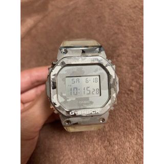 ジーショック(G-SHOCK)のG-SHOCK Skeleton スケルトン GM-5600SCM-1JF(腕時計(デジタル))