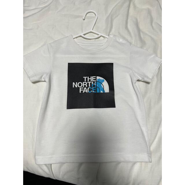 THE NORTH FACE(ザノースフェイス)のノースフェイス　Tシャツ　90 キッズ/ベビー/マタニティのキッズ服男の子用(90cm~)(Tシャツ/カットソー)の商品写真