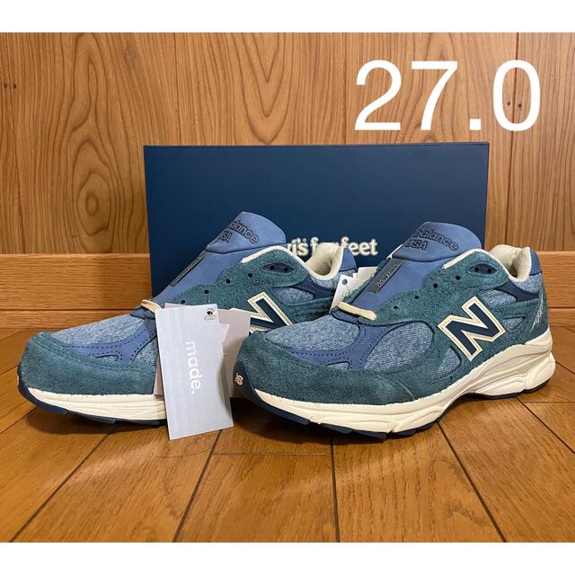 Levi's × New Balance M990 LI3 27.0㎝