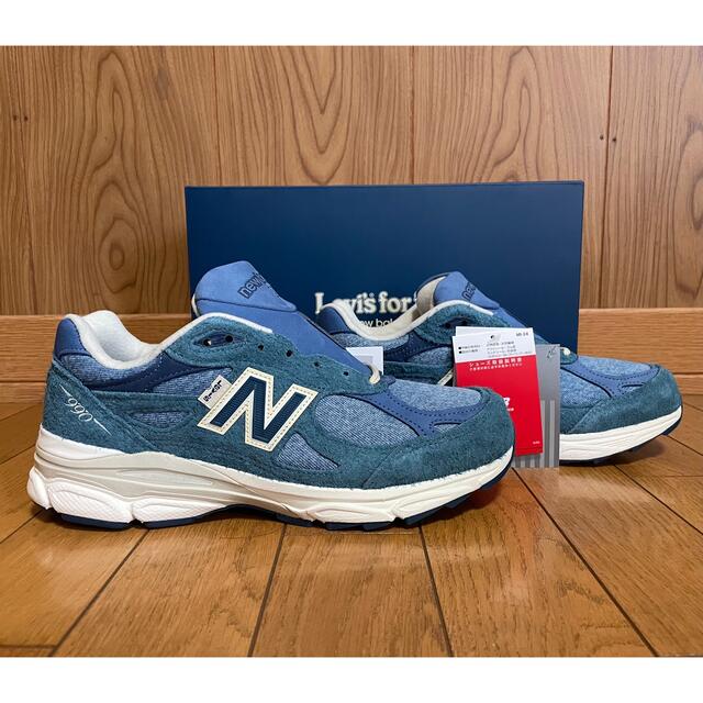 Levi's × New Balance M990 LI3 27.0㎝