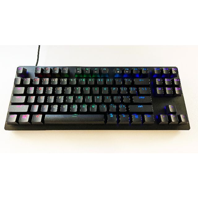 Razer(レイザー)の【訳あり】Razer Huntsman V2 TKL 英語 US配列 スマホ/家電/カメラのPC/タブレット(PC周辺機器)の商品写真