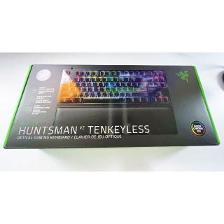 レイザー(Razer)の【訳あり】Razer Huntsman V2 TKL 英語 US配列(PC周辺機器)