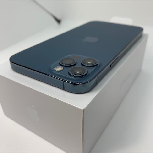セール国産 Apple - 新品 iPhone 12 pro パシフィックブルー 512 GB
