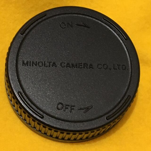 LEICA(ライカ)のLEITZ MINOLTA Mマウント 純正レンズリアキャップ Mロッコール スマホ/家電/カメラのカメラ(フィルムカメラ)の商品写真