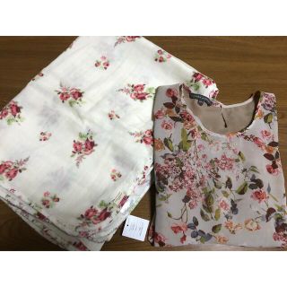 ローラアシュレイ(LAURA ASHLEY)の『専用』LAURA ASHLEYのブラウス&ガーゼケット2点(その他)