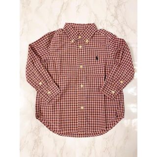 ラルフローレン(Ralph Lauren)のRalph Lauren🐎kids boy 半袖 2T size(ブラウス)