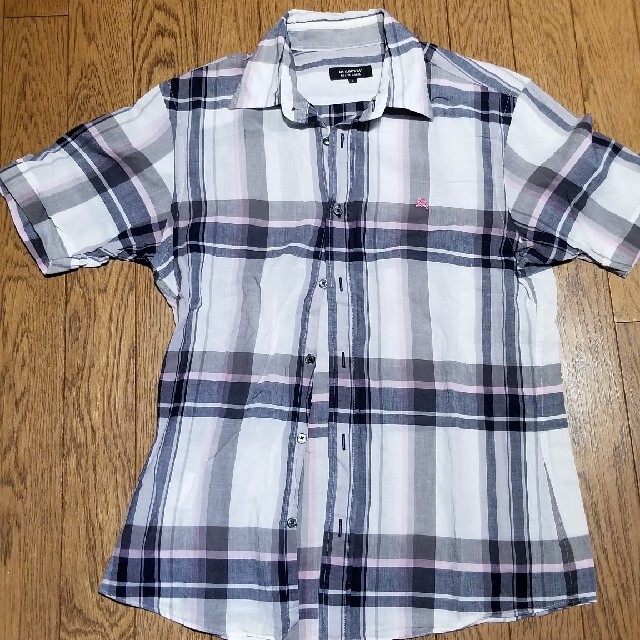 BURBERRY BLACK LABEL(バーバリーブラックレーベル)のBURBERRY　BLACK　LABEL 2 メンズのトップス(Tシャツ/カットソー(半袖/袖なし))の商品写真