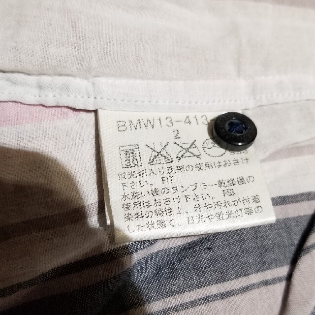 BURBERRY BLACK LABEL(バーバリーブラックレーベル)のBURBERRY　BLACK　LABEL 2 メンズのトップス(Tシャツ/カットソー(半袖/袖なし))の商品写真