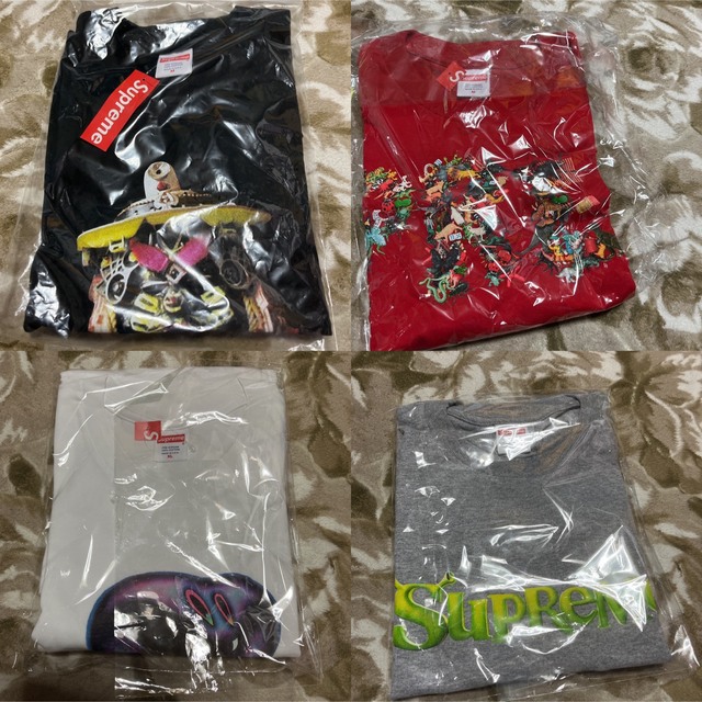 Tシャツ/カットソー(半袖/袖なし)Supreme Shrek スネーク　トイパイル　ラメルジー