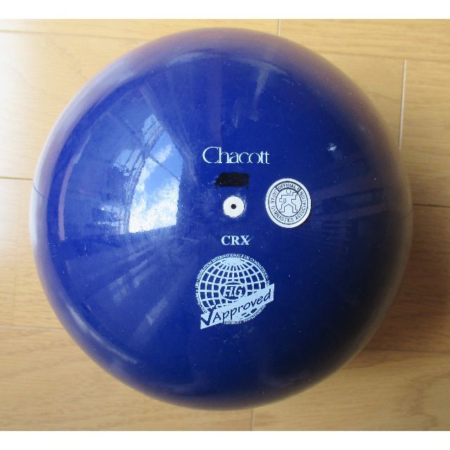 CHACOTT(チャコット)のチャコット chacott 新体操 ボール スポーツ/アウトドアのスポーツ/アウトドア その他(その他)の商品写真