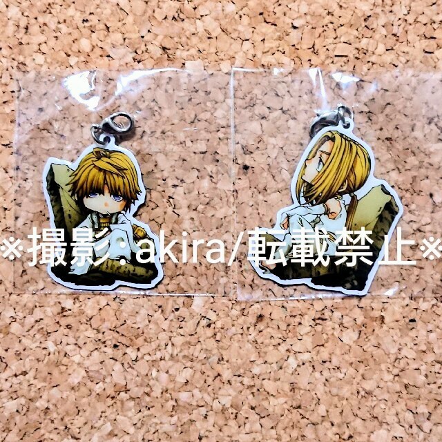 最遊記 三蔵&金蝉 誌上販売限定 メタルチャーム2種セット 新品未開封 ...