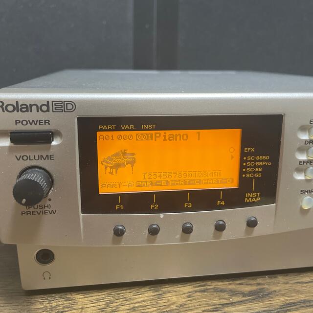 SC8850 Roland  ローランド 音源モジュール 1