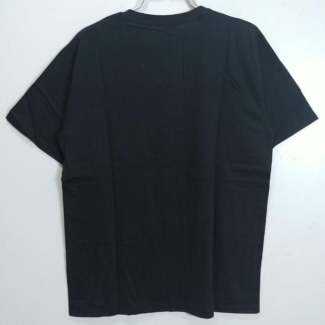 新品 3L 2XL ビッグ Tシャツ カットソー スウェットレスフリー 黒 85 メンズのトップス(Tシャツ/カットソー(半袖/袖なし))の商品写真